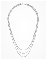 Collana Desmos Donna TYPHOON ETERNITY in Argento TYPHOON ETERNITY W 41